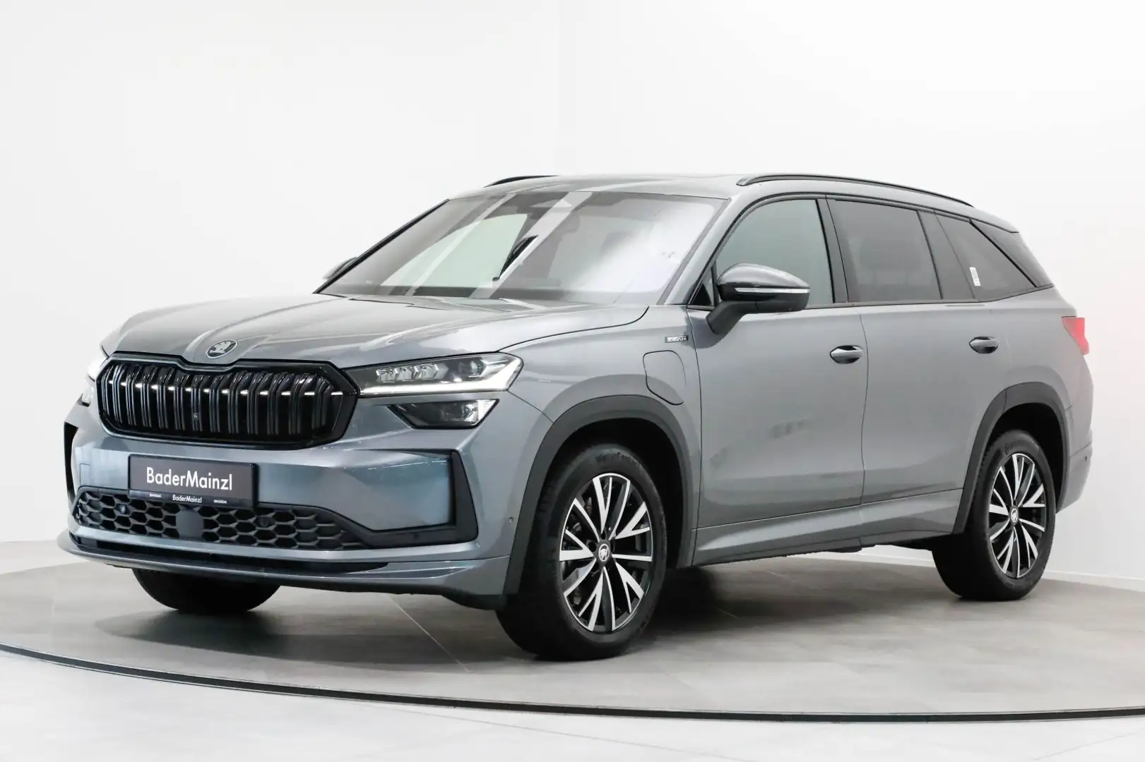 Skoda Kodiaq 1.5 TSI iV DSG Sportline AHK Pano HUD 360 Grau - 2