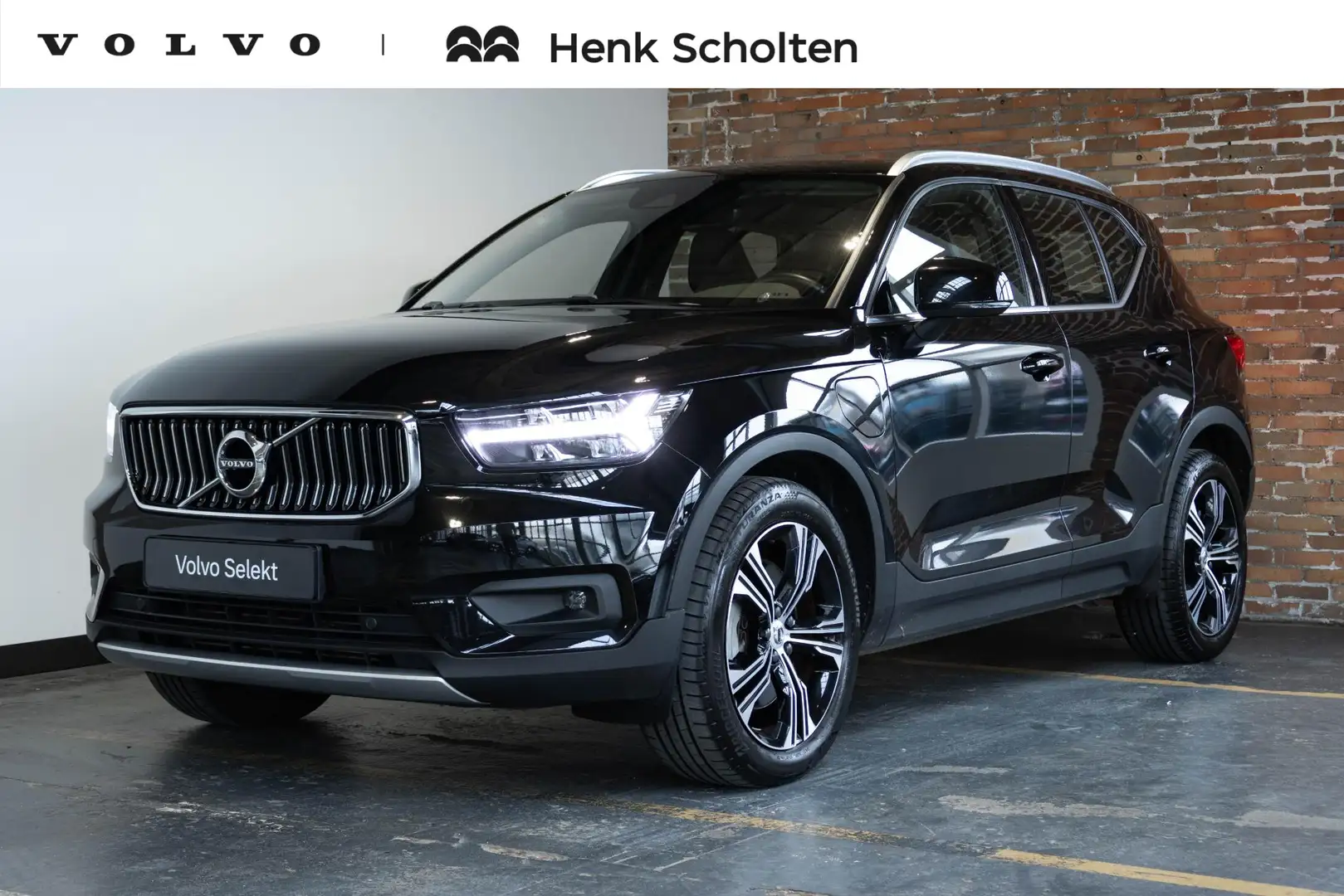 Volvo XC40 T5 Recharge Inscription | Harman Kardon Premium Au Schwarz - 1