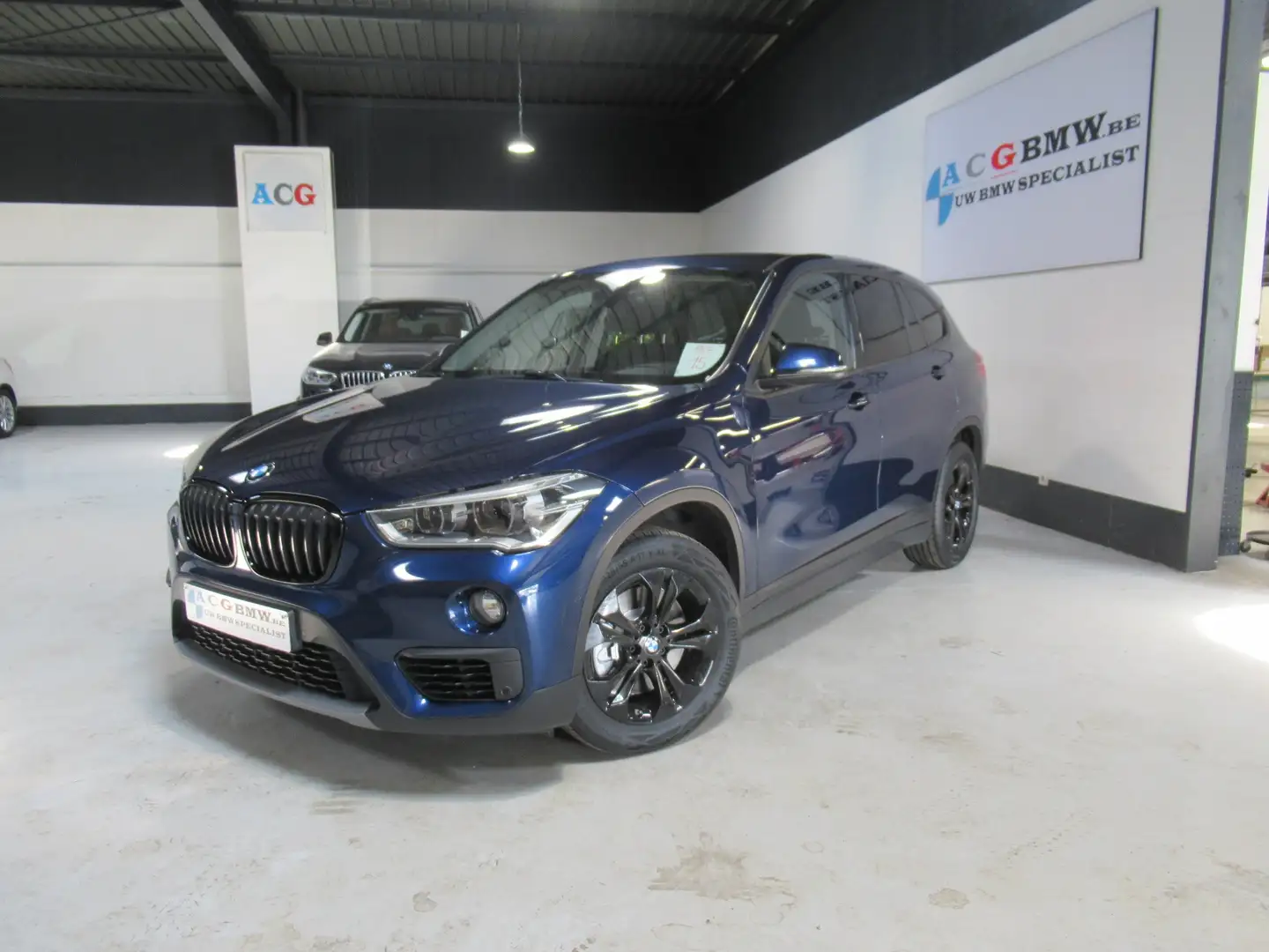 BMW X1 20i Aut XD TopStaat PanoDak Navi Camera trekH LED Bleu - 1