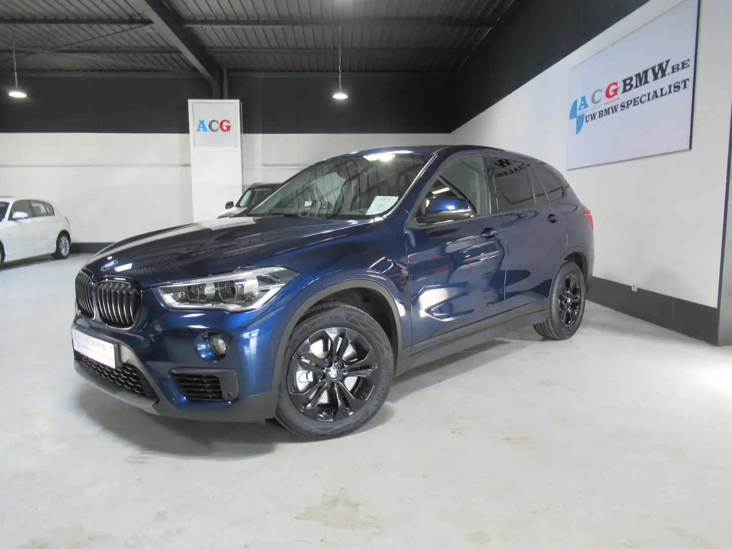 BMW X1 20i Aut XD TopStaat PanoDak Navi Camera trekH LED Bleu - 2