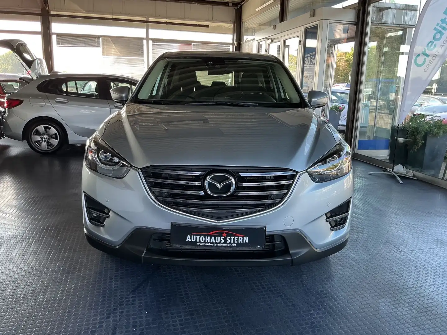 Mazda CX-5 Sports-Line AWD*Bose*Automatik*Spur* Silber - 2