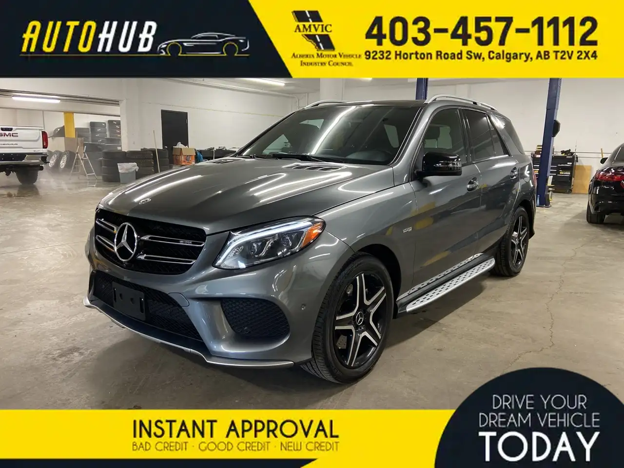 2018 Mercedes-Benz GLE