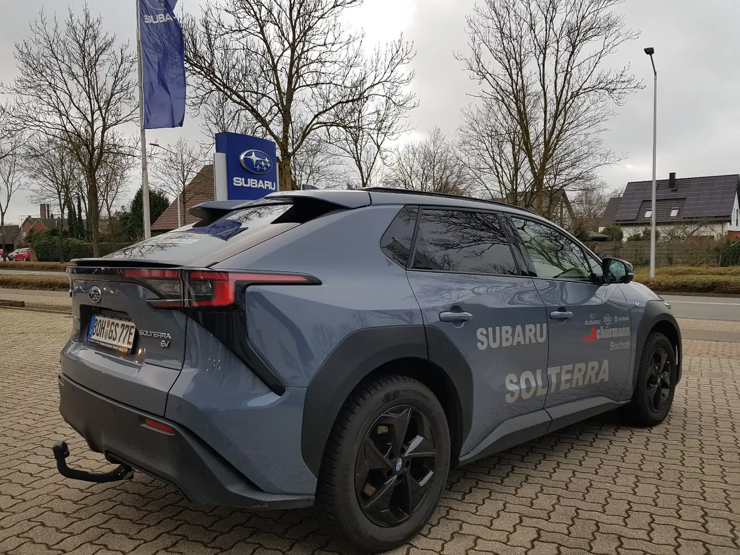 Subaru Solterra 71,4 kWh 150kW Comfort Albastru - 2