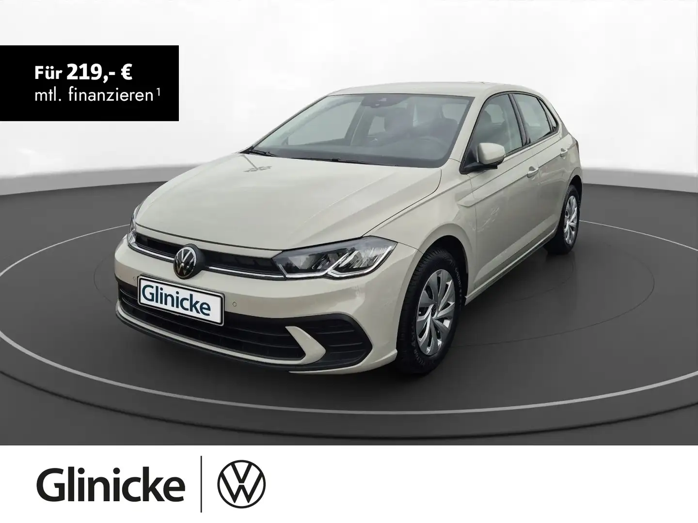 Volkswagen Polo 1.0 TSI Navi SiHz PDC Klima LED DAB+ Grau - 1