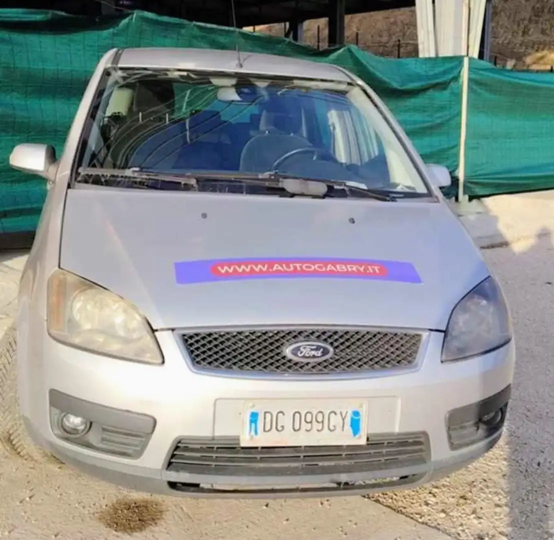 Ford C-Max C-Max 1.6 tdci Titanium Pack 110cv dpf Silber - 1