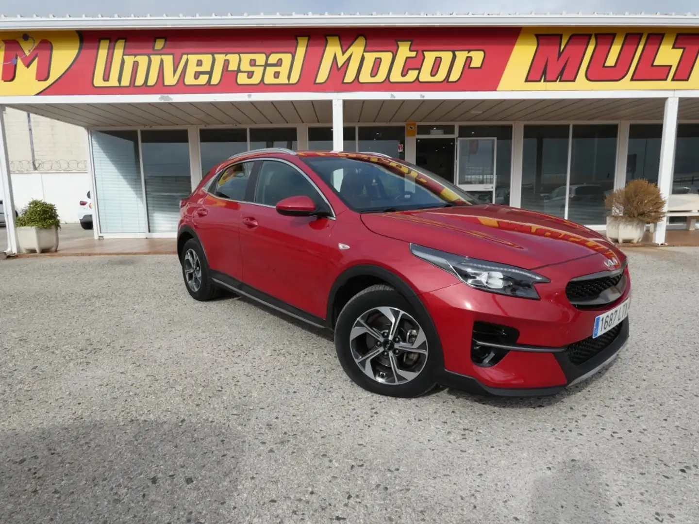 Kia XCeed 1.0 T-GDi Eco-Dynamics Drive Burdeos - 1