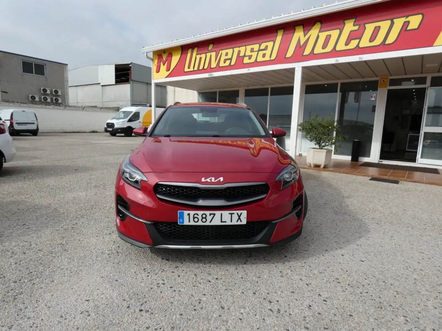 Kia XCeed 1.0 T-GDi Eco-Dynamics Drive Burdeos - 2