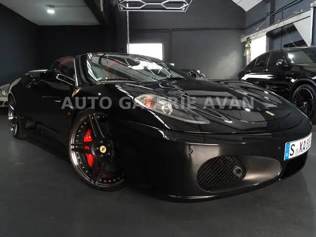 Ferrari F430 SPIDER NOVITEC RACINGSEATS CARBON