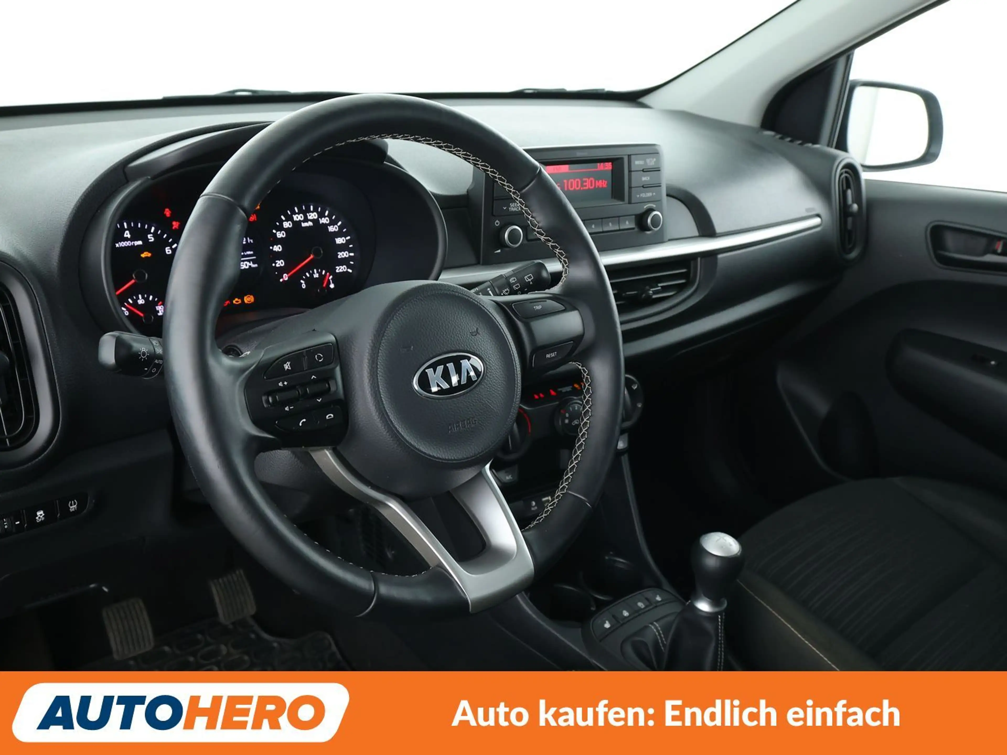 Kia Picanto 1.0 Edition 7 *SHZ*LHZ*KLIMA*START/STOP* — photo 11