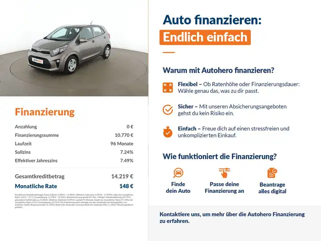 Kia Picanto view 2