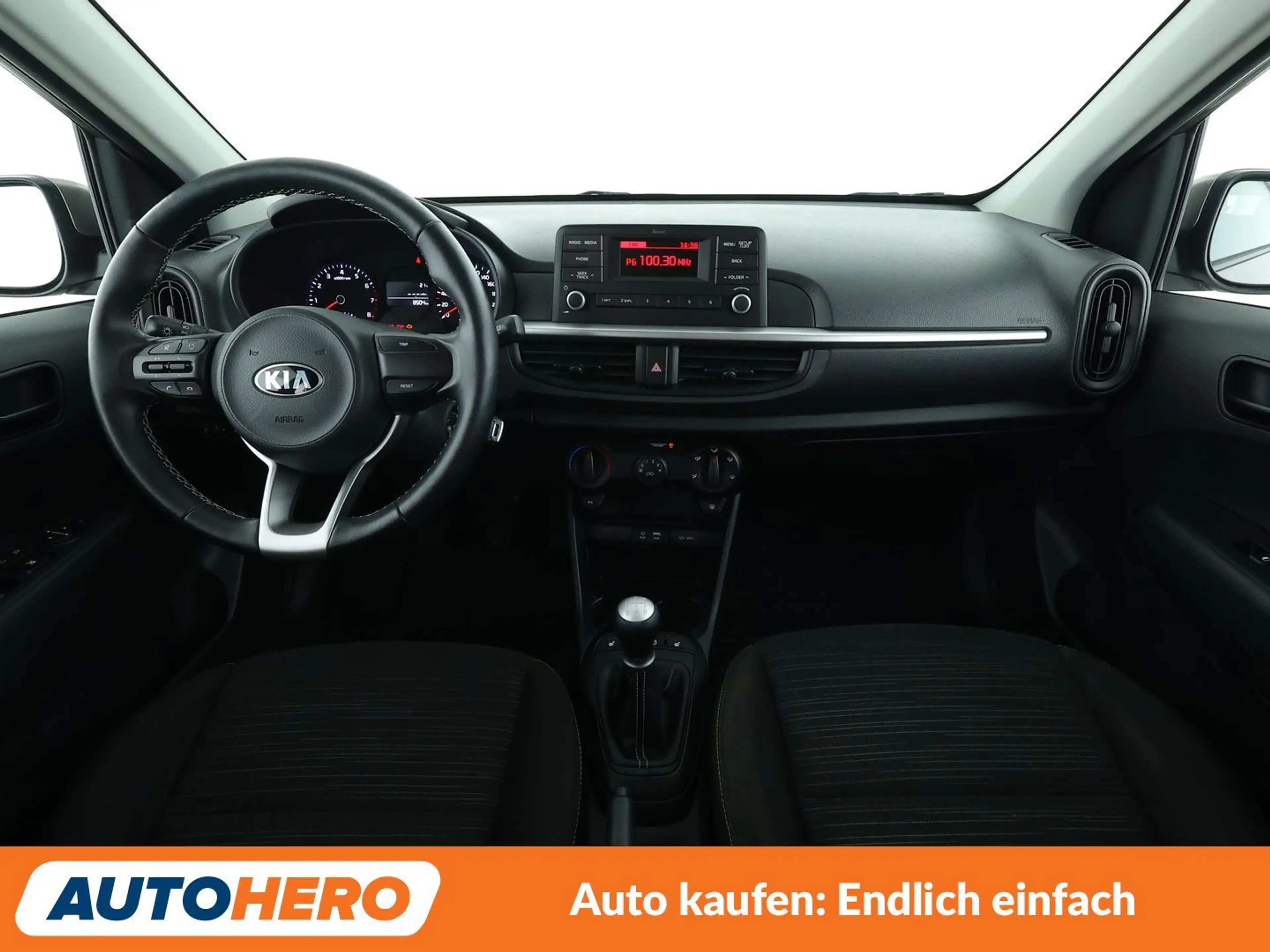 Kia Picanto 1.0 Edition 7 *SHZ*LHZ*KLIMA*START/STOP* — photo 12