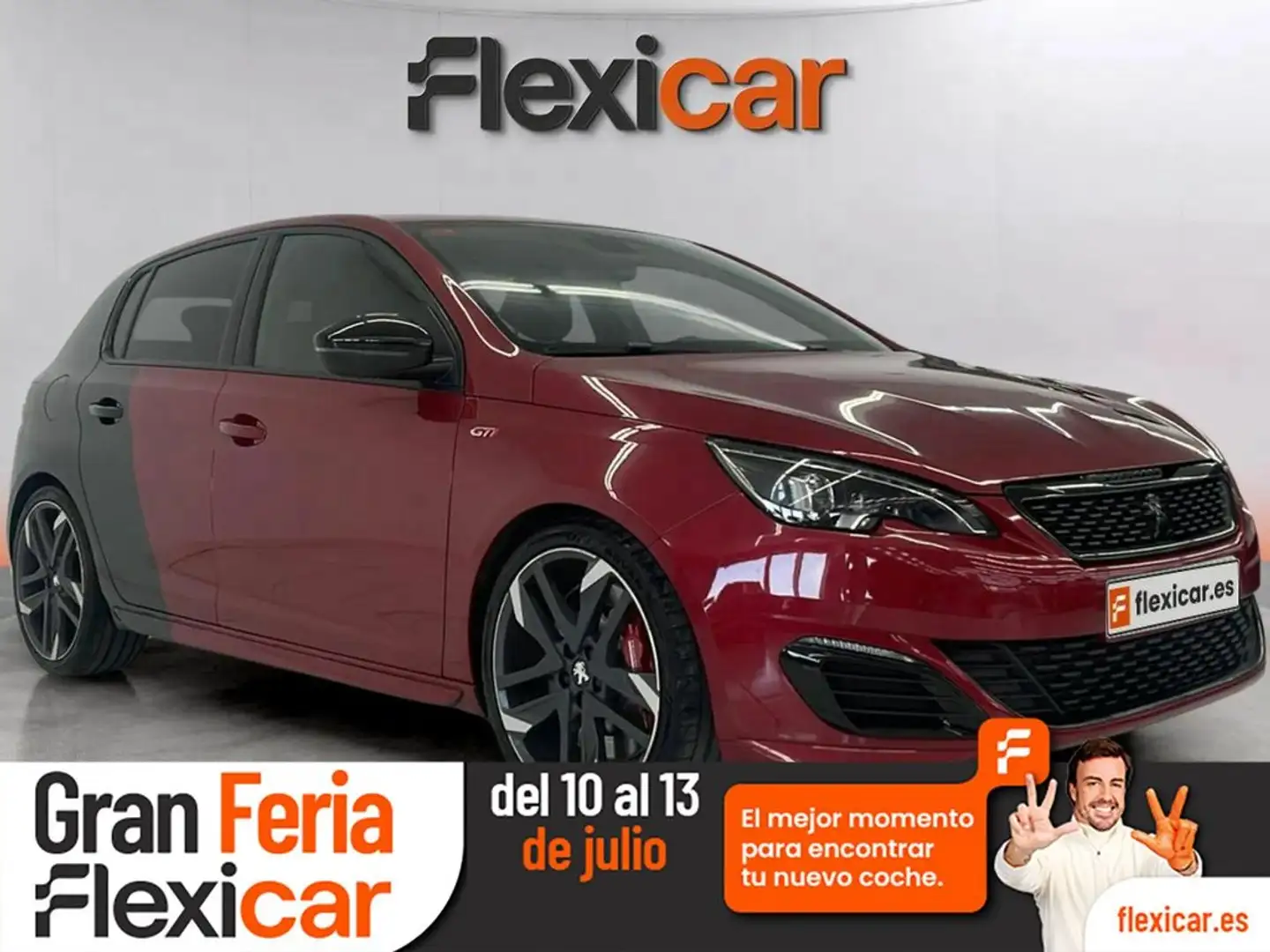 Peugeot 308 GTi 200KW (270CV) Paars - 1