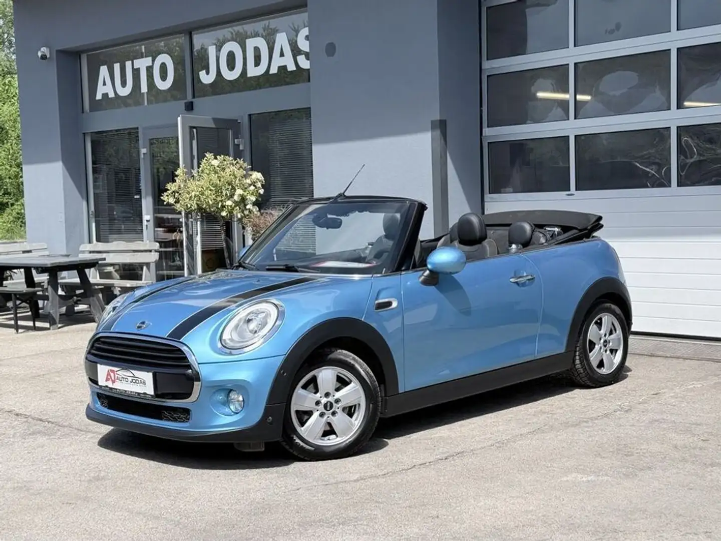 MINI Cooper Cabrio Chili F57 **Keyless/Navigation** Blau - 2