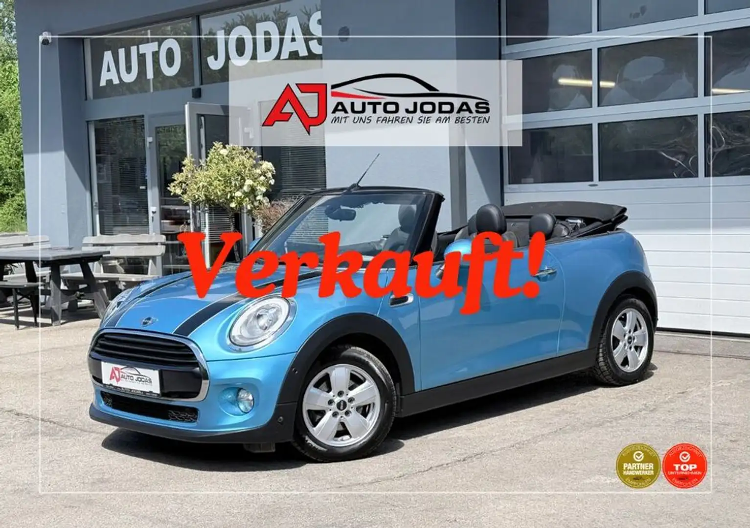MINI Cooper Cabrio Chili F57 **Keyless/Navigation** Blau - 1