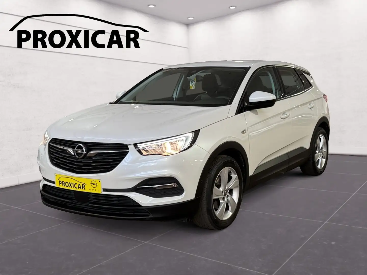 Opel Grandland X 1.2 Turbo ECOTEC Edition 131cv Airco*Gps*Cruise Wit - 1