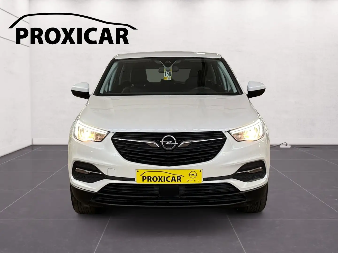 Opel Grandland X 1.2 Turbo ECOTEC Edition 131cv Airco*Gps*Cruise Wit - 2