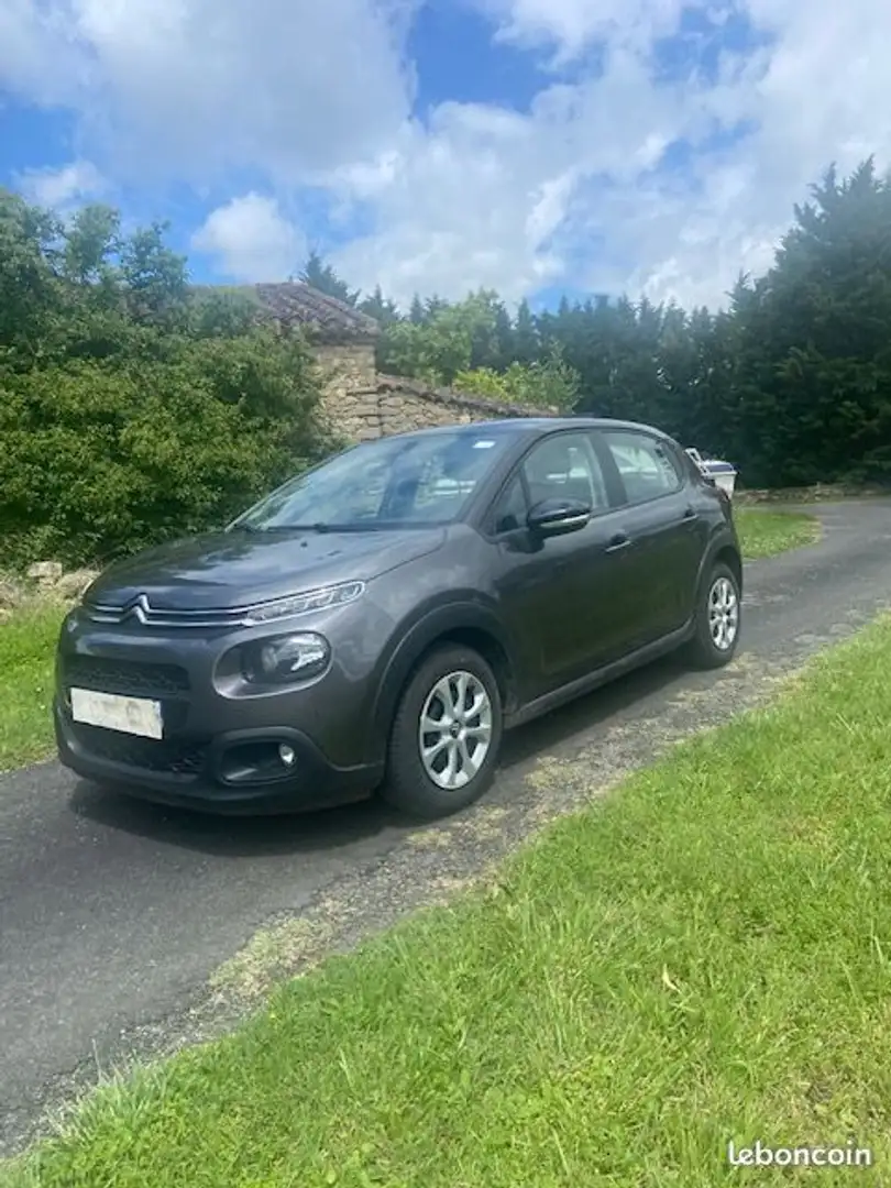Citroen C3 feel business bhdi 100 Gris - 1