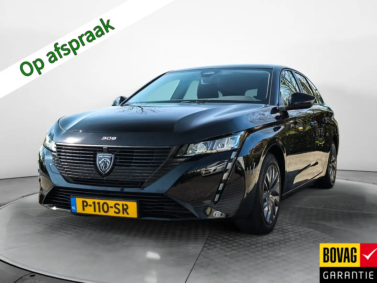 Peugeot 308 SW 1.2 PureTech Active Pack Business (111 PK) 2e-E Negru - 1