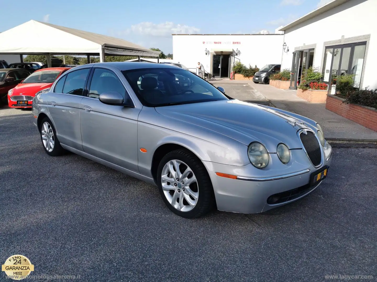 Jaguar S-Type 2.5 V6 Executive RATE AUTO MOTO SCOOTER Argento - 1