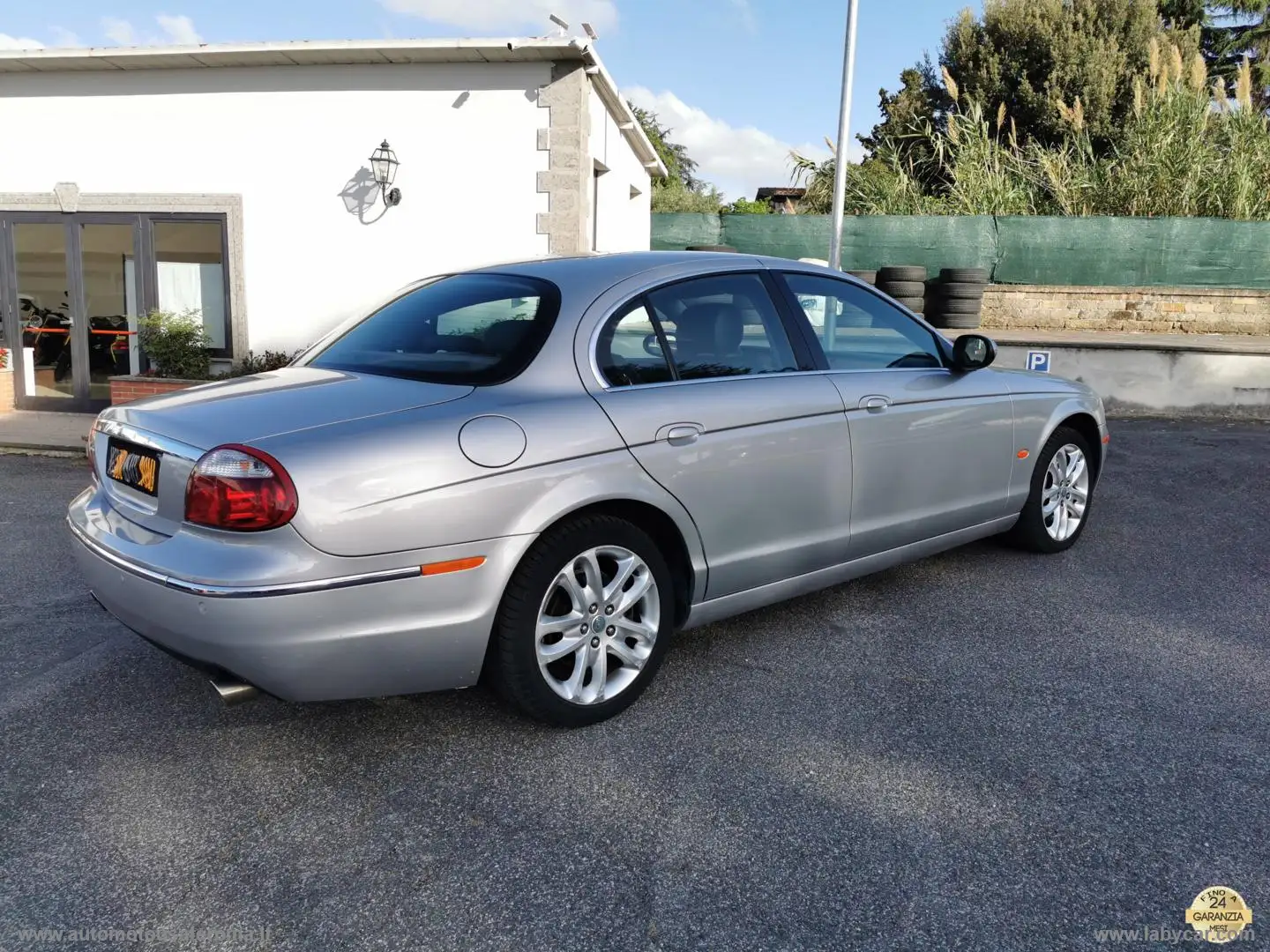Jaguar S-Type 2.5 V6 Executive RATE AUTO MOTO SCOOTER Argento - 2