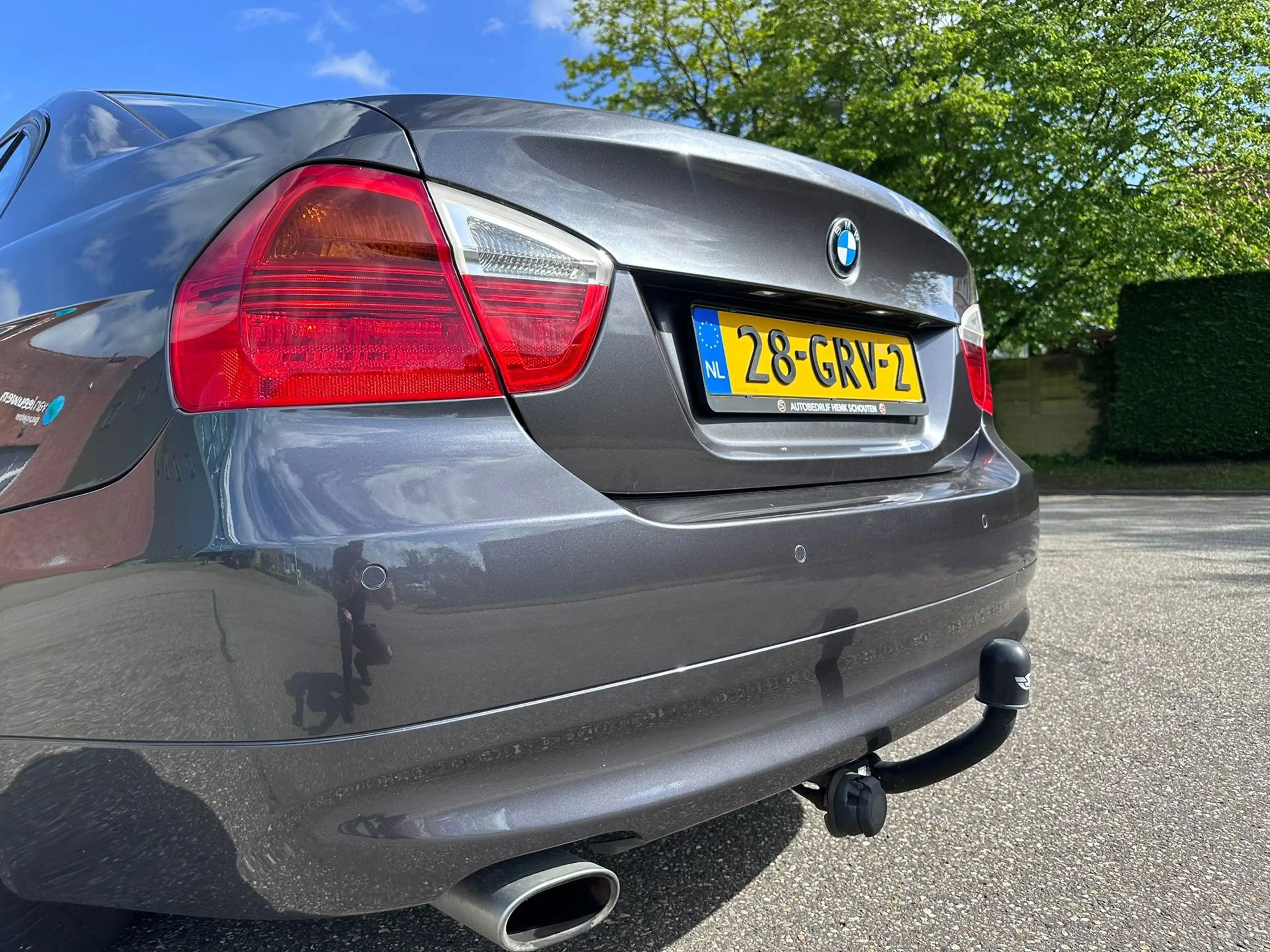 BMW 316 3-serie 316i Executive Cruise*Clima*Trekhaak*NAP*L — photo 8