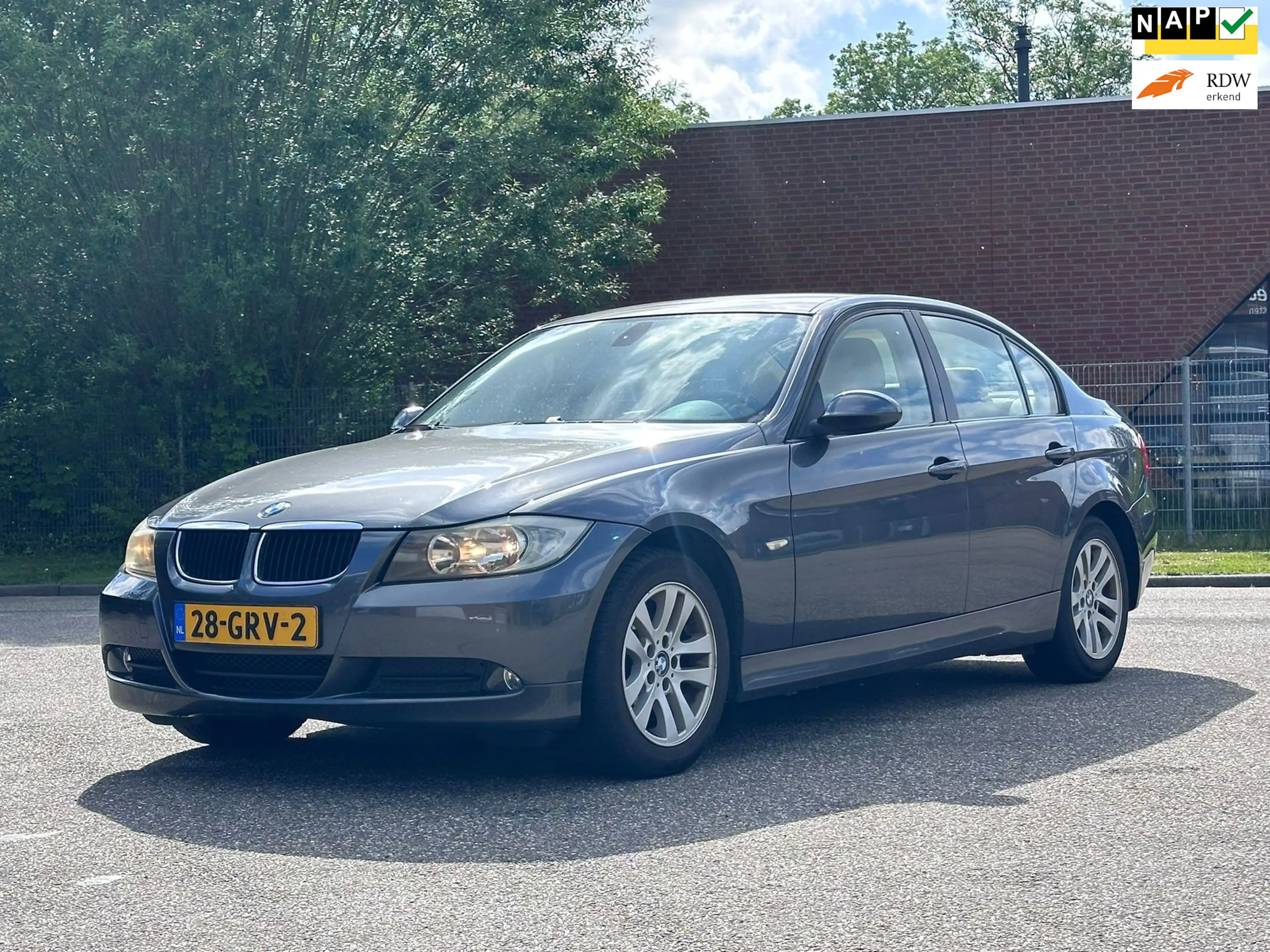 BMW 316 3-serie 316i Executive Cruise*Clima*Trekhaak*NAP*L