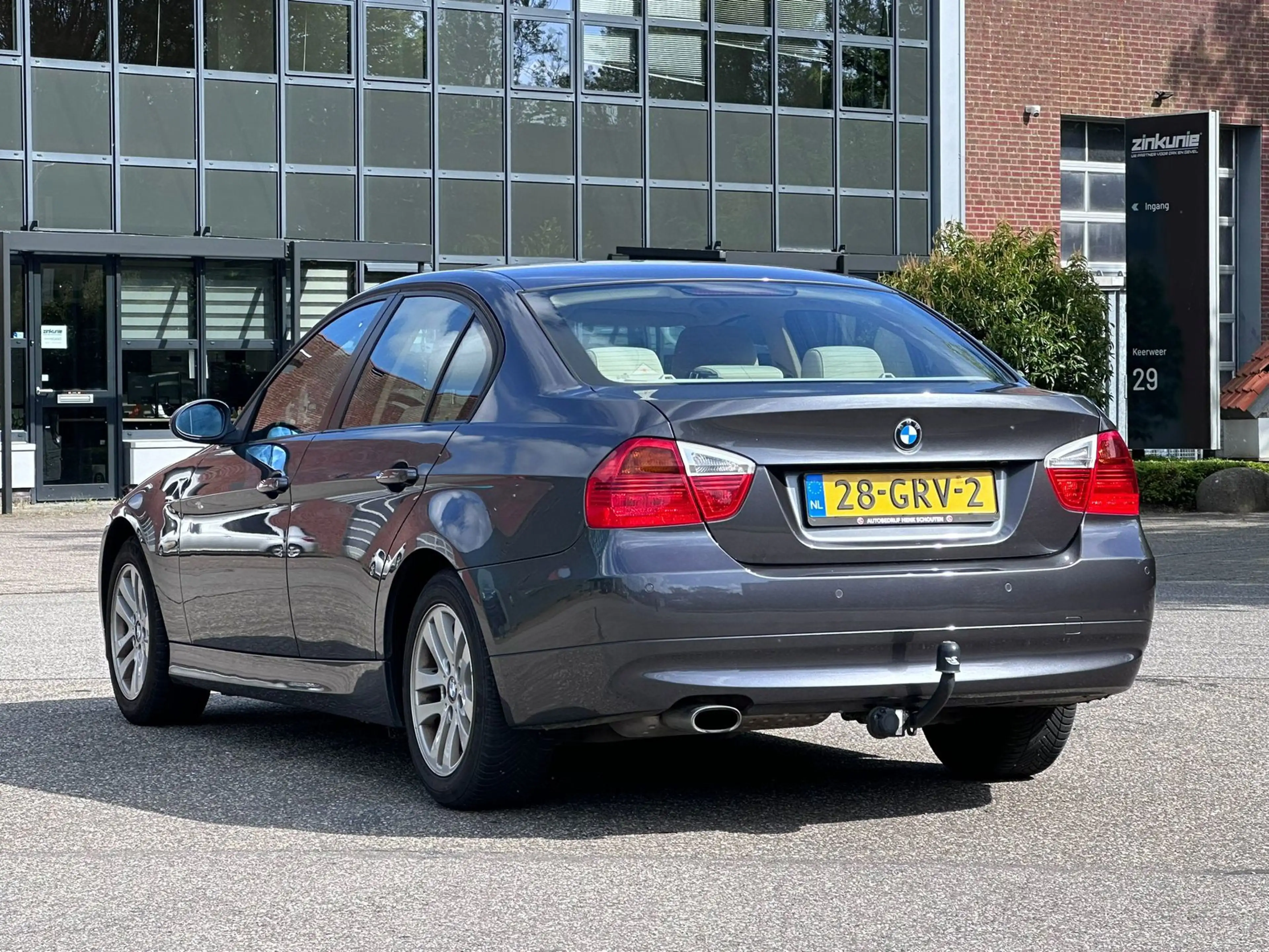 BMW 316 3-serie 316i Executive Cruise*Clima*Trekhaak*NAP*L — photo 13