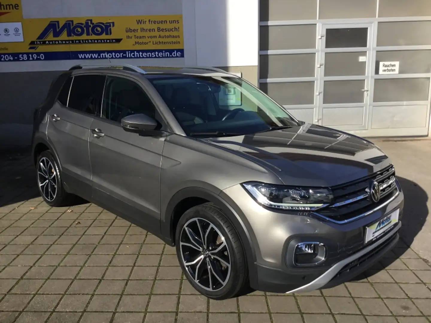 Volkswagen T-Cross Style 1.0 TSI OPF 81 kW 7-Gang-DSG Gris - 1