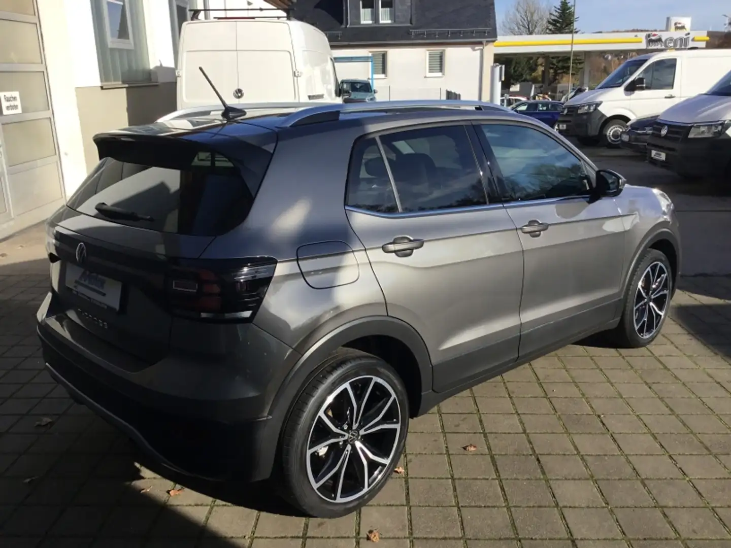 Volkswagen T-Cross Style 1.0 TSI OPF 81 kW 7-Gang-DSG Gris - 2