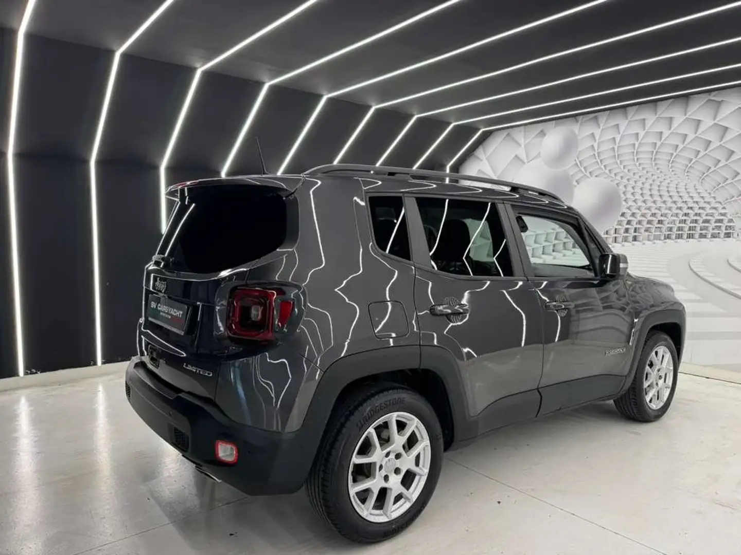 Jeep Renegade LIMITED-FARI LED-KM CERIFICATI-12MGARANZIA-PERMUTE Grigio - 2