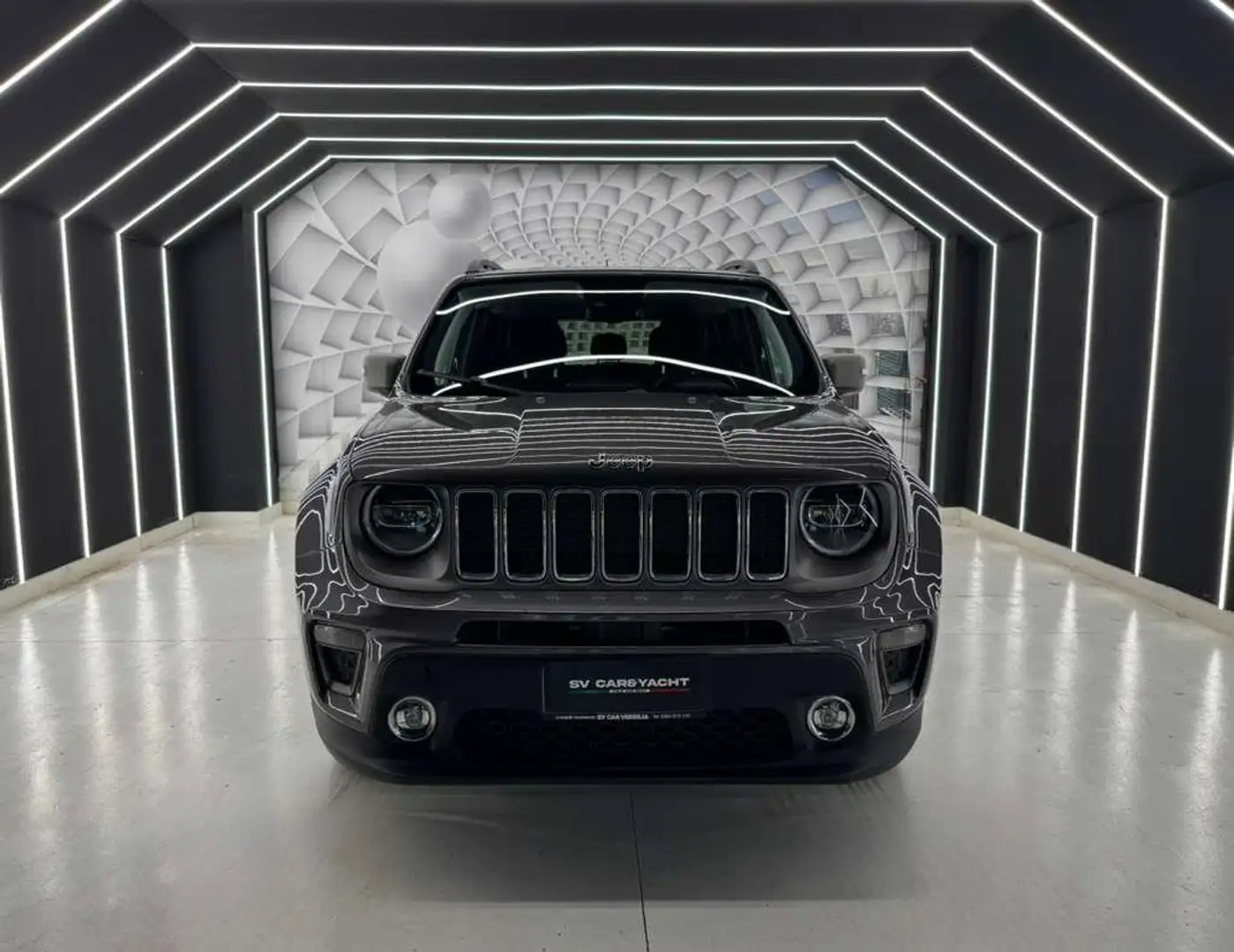 Jeep Renegade LIMITED-FARI LED-KM CERIFICATI-12MGARANZIA-PERMUTE Grigio - 1