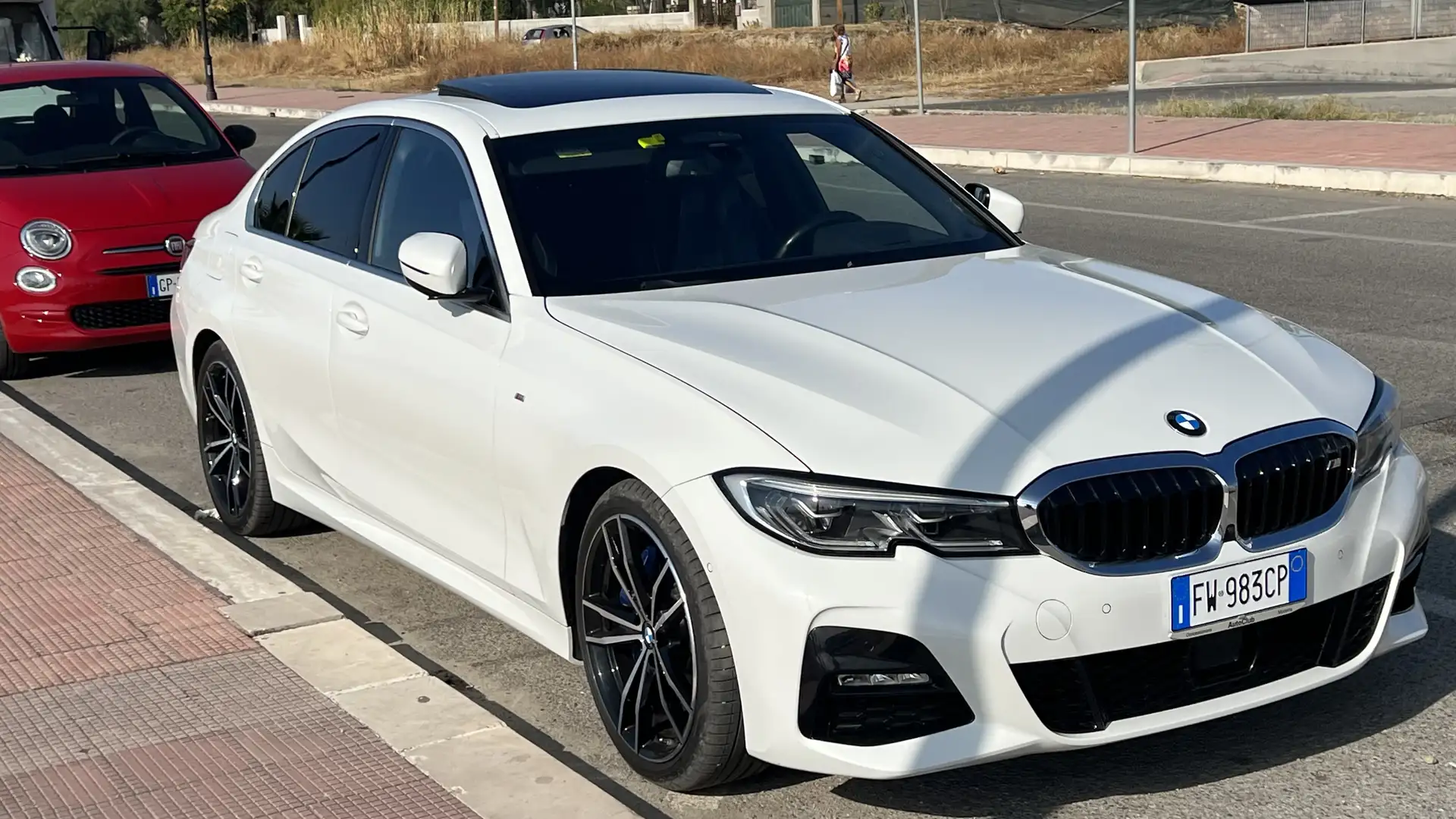 BMW 320 320d M sport - 1