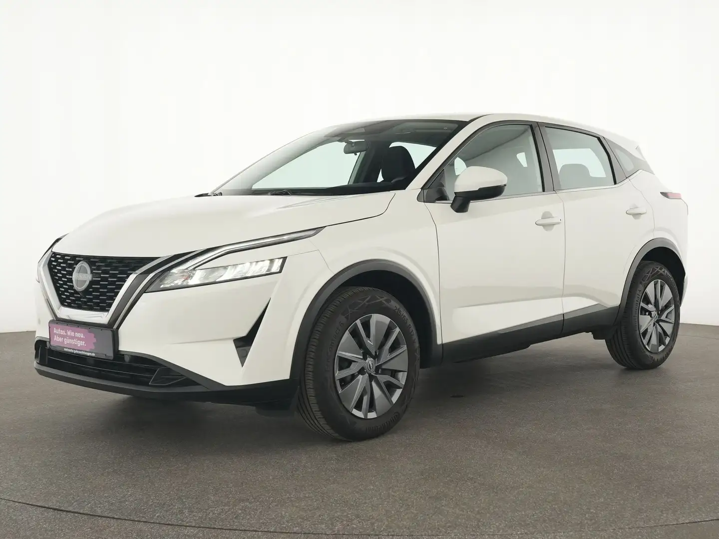 Nissan Qashqai Visia LED|Einparkhilfe|Tempomat|USB Weiß - 2