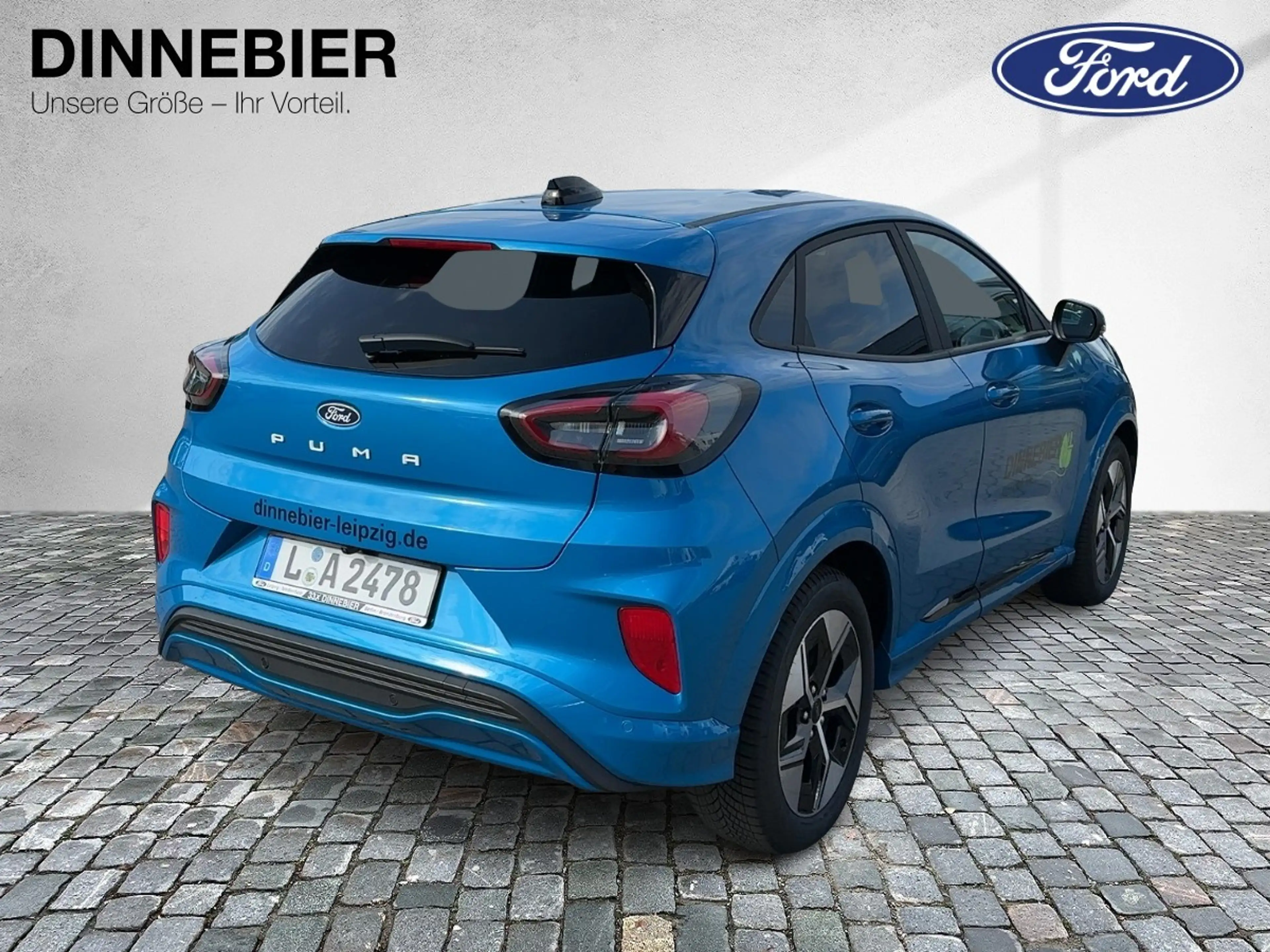 Ford Puma Gen-E Gen-E LED+Kamera+Navi+Winterpaket — photo 5