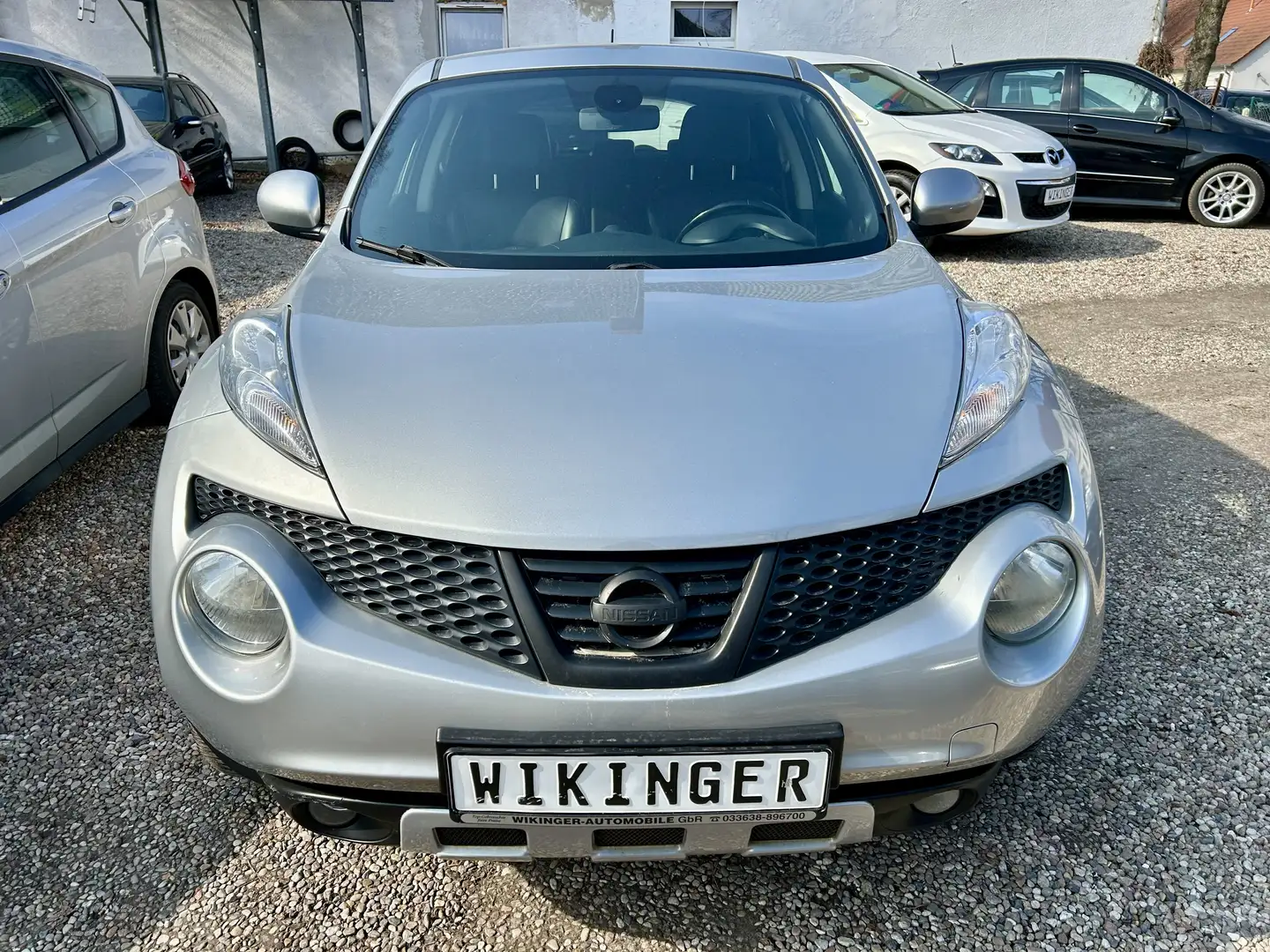 Nissan Juke Tekna 4x4 Autom. * Leder * Navi * Kamera* HU neu Gris - 2