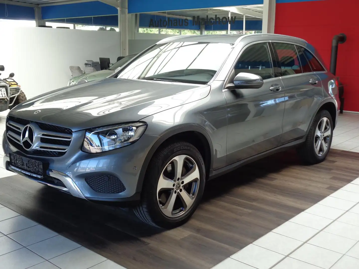 Mercedes-Benz GLC 250 4Matic 4M,Navi,el.AHK,SHZ,Cam,St-Heiz. Gris - 2