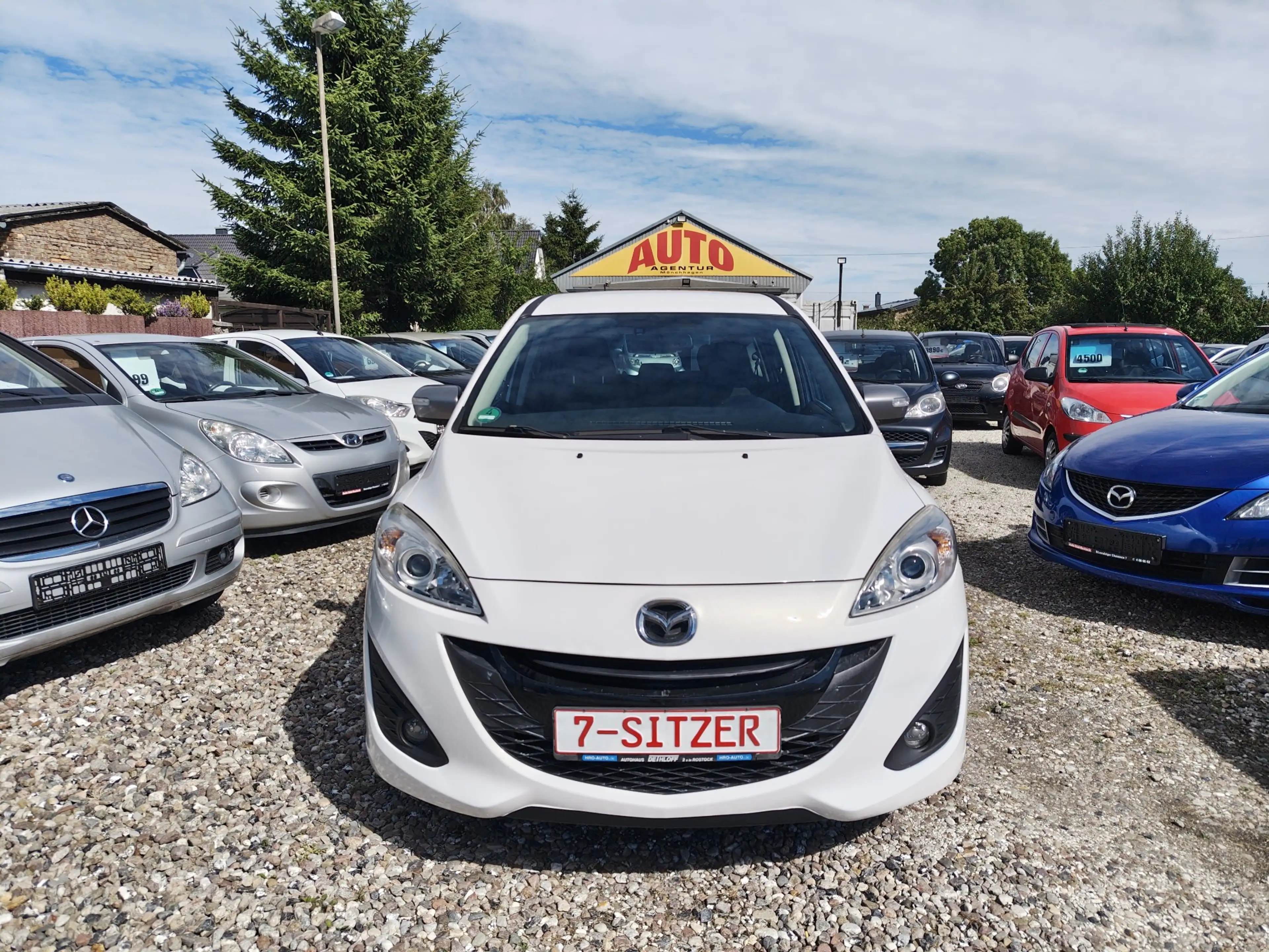 Mazda 5 5 2.0 MZR-DISI i-stop Sendo