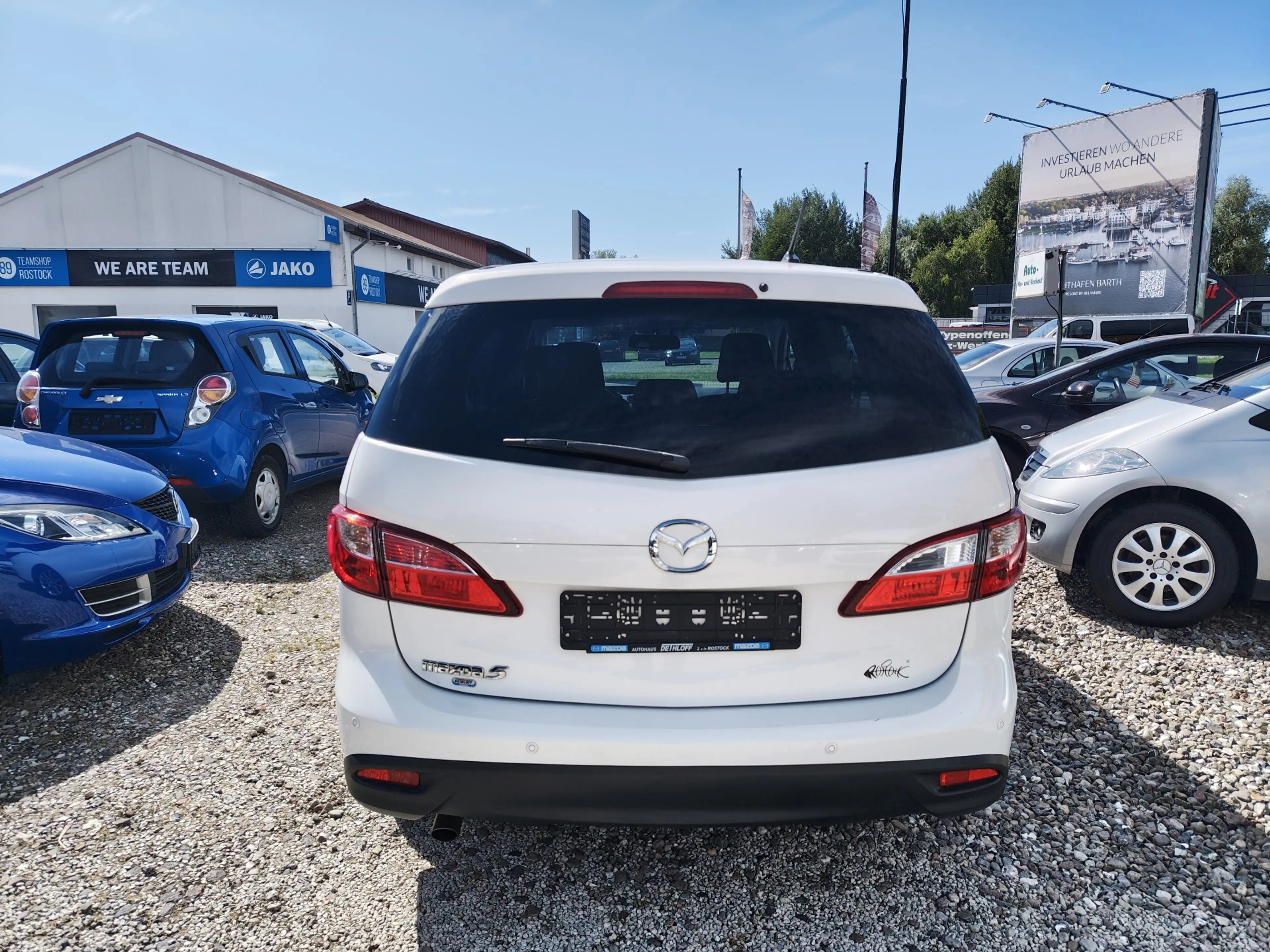 Mazda 5 5 2.0 MZR-DISI i-stop Sendo — photo 6