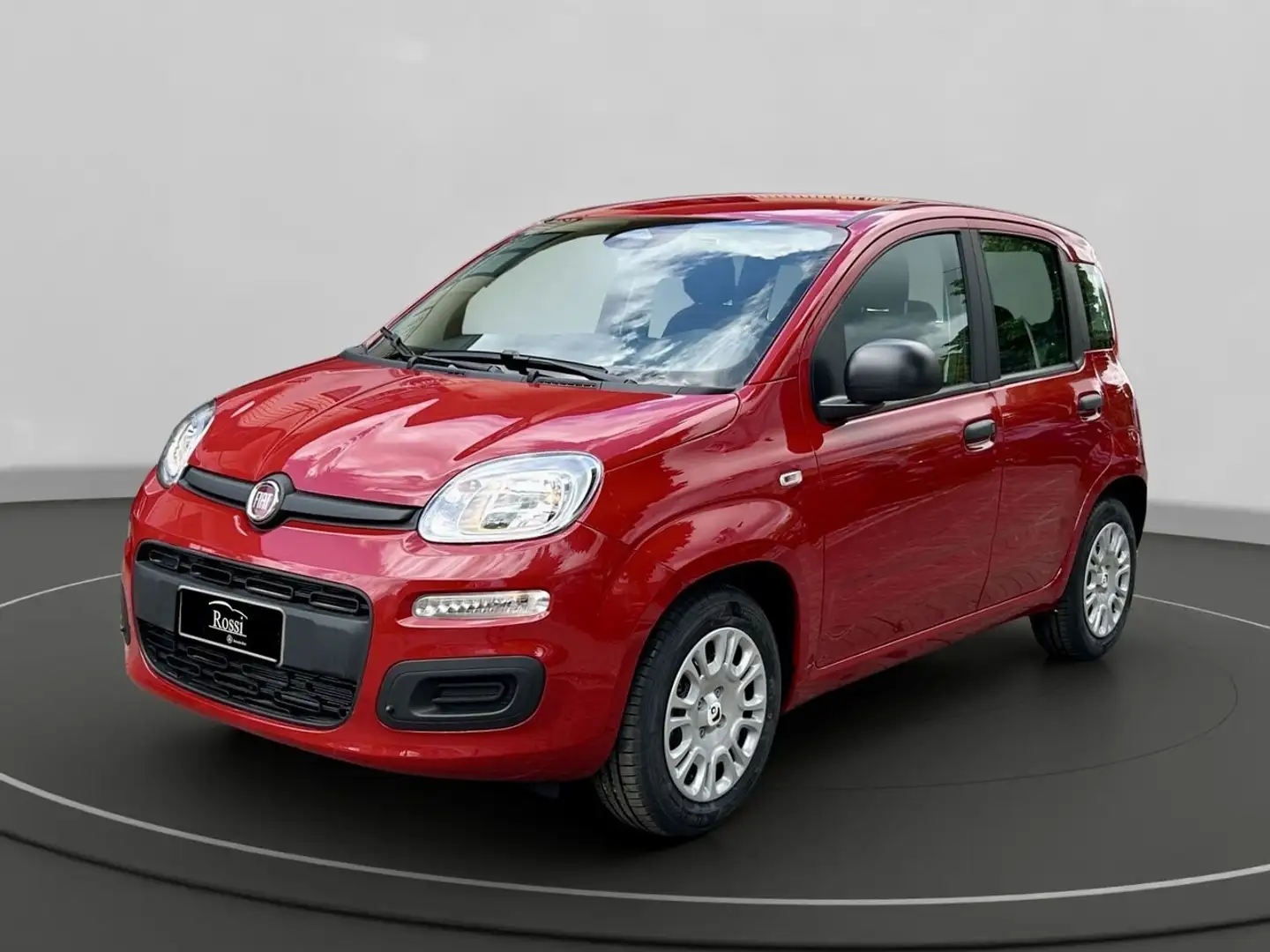 Fiat Panda 1.0 firefly hybrid s&s 70cv 5p.ti Rosso - 1