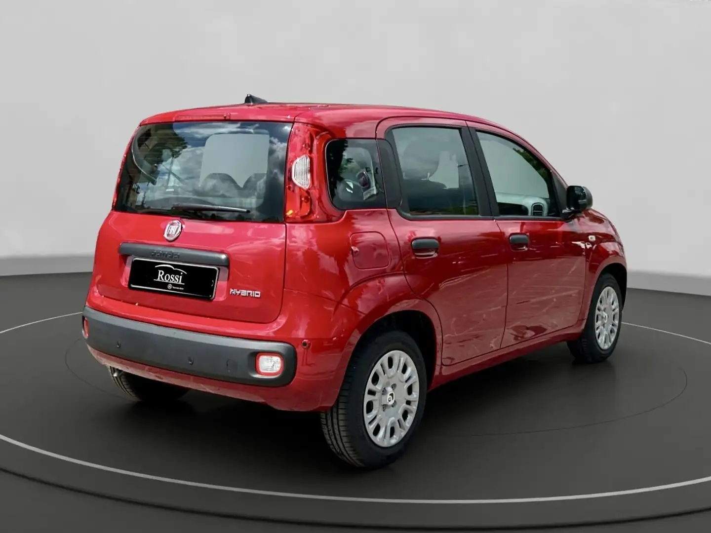 Fiat Panda 1.0 firefly hybrid s&s 70cv 5p.ti Rosso - 2