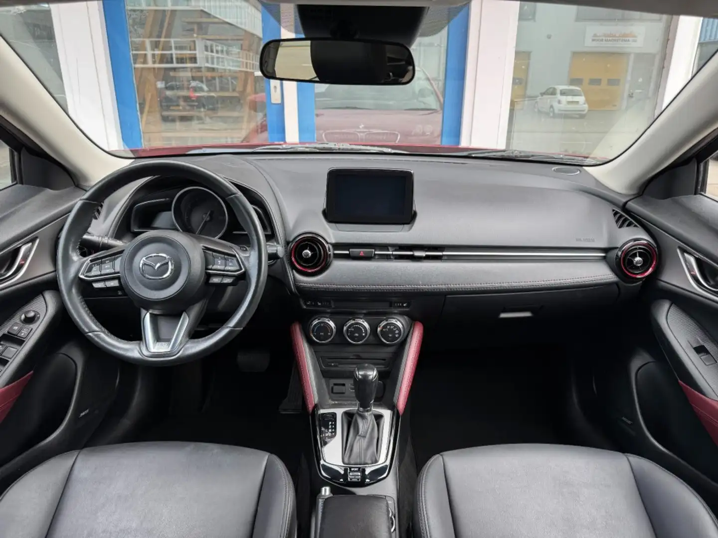 Mazda CX-3 2.0 SkyActiv-G 120 GT-M Automaat I Leer I Trekhaak Rouge - 2