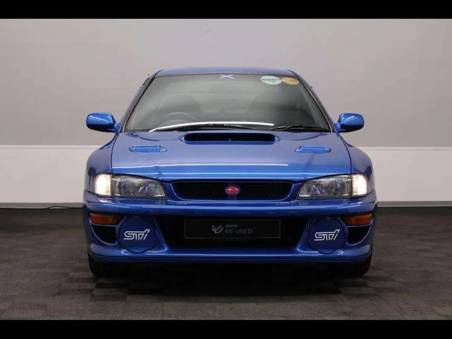 Subaru Impreza 22b 325/400 Bleu - 2