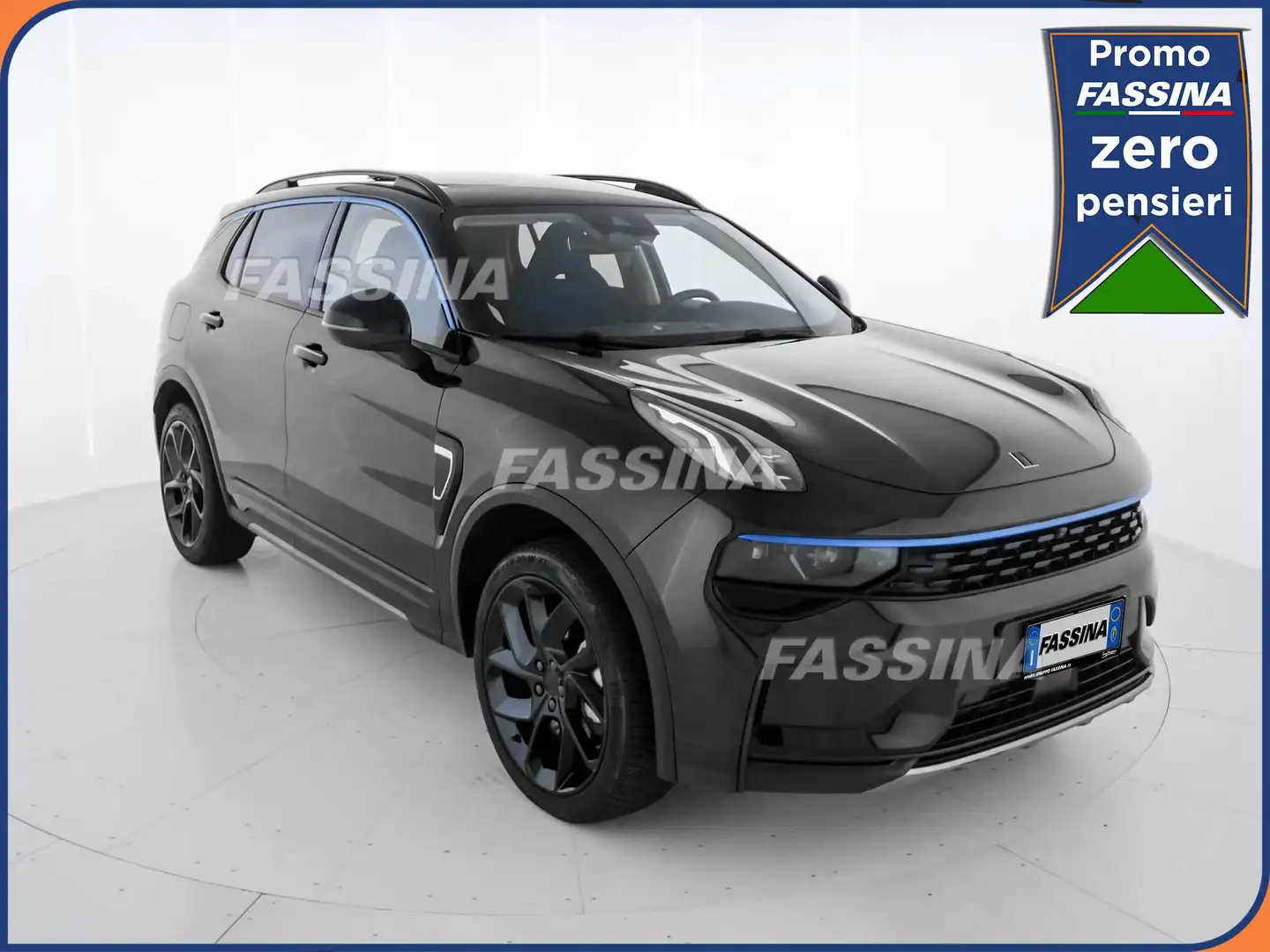 Lynk & Co 01 01 PHEV Nero - 1