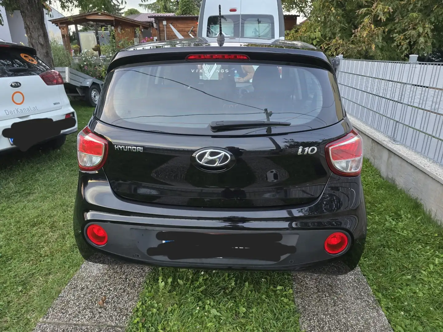 Hyundai i10 1,0 Level 2 Baujahr 2020!! 72000km Schwarz - 2