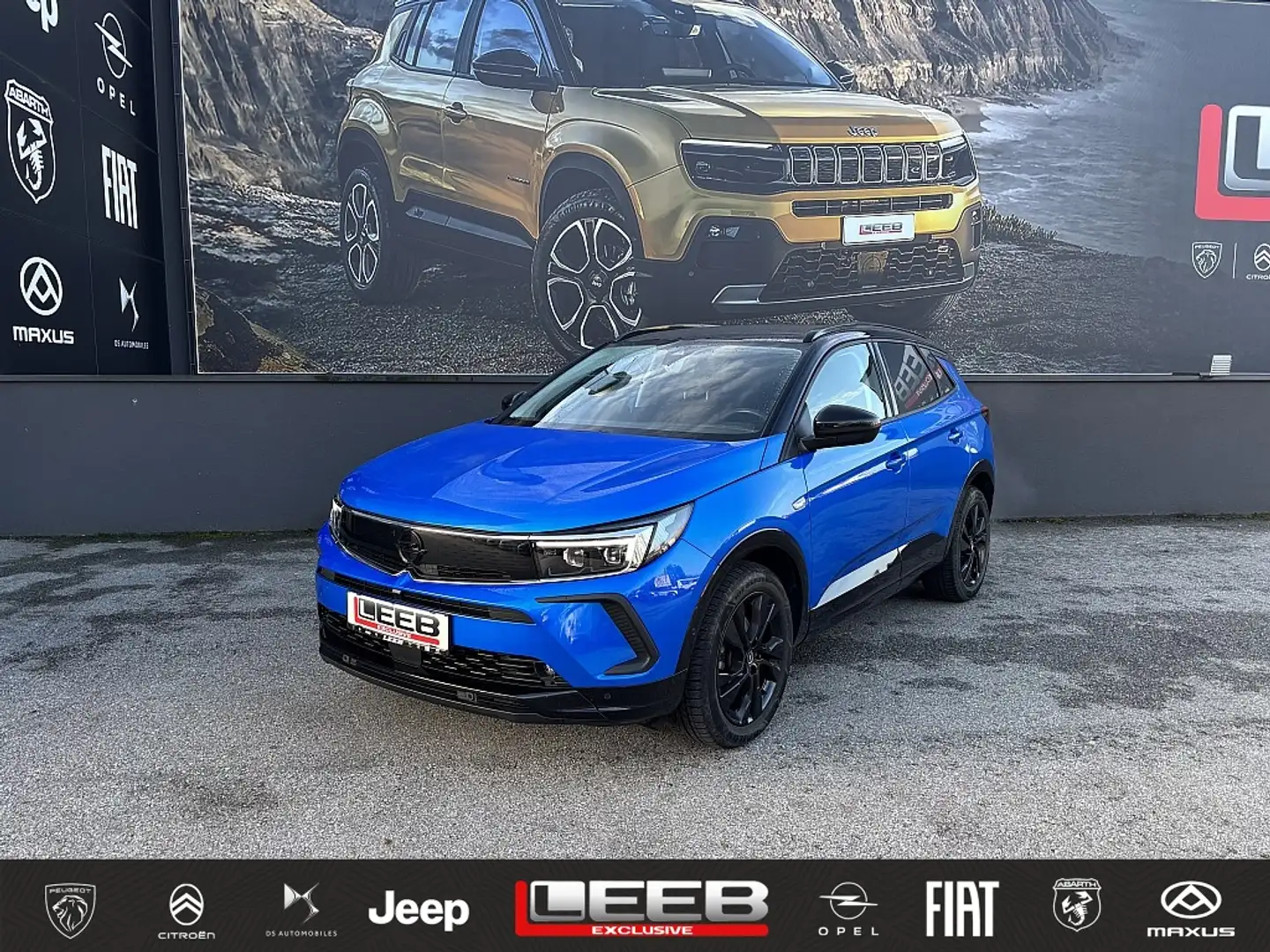 Opel Grandland X 1,5 Diesel GS Line Aut. Start/Stopp Blau - 1