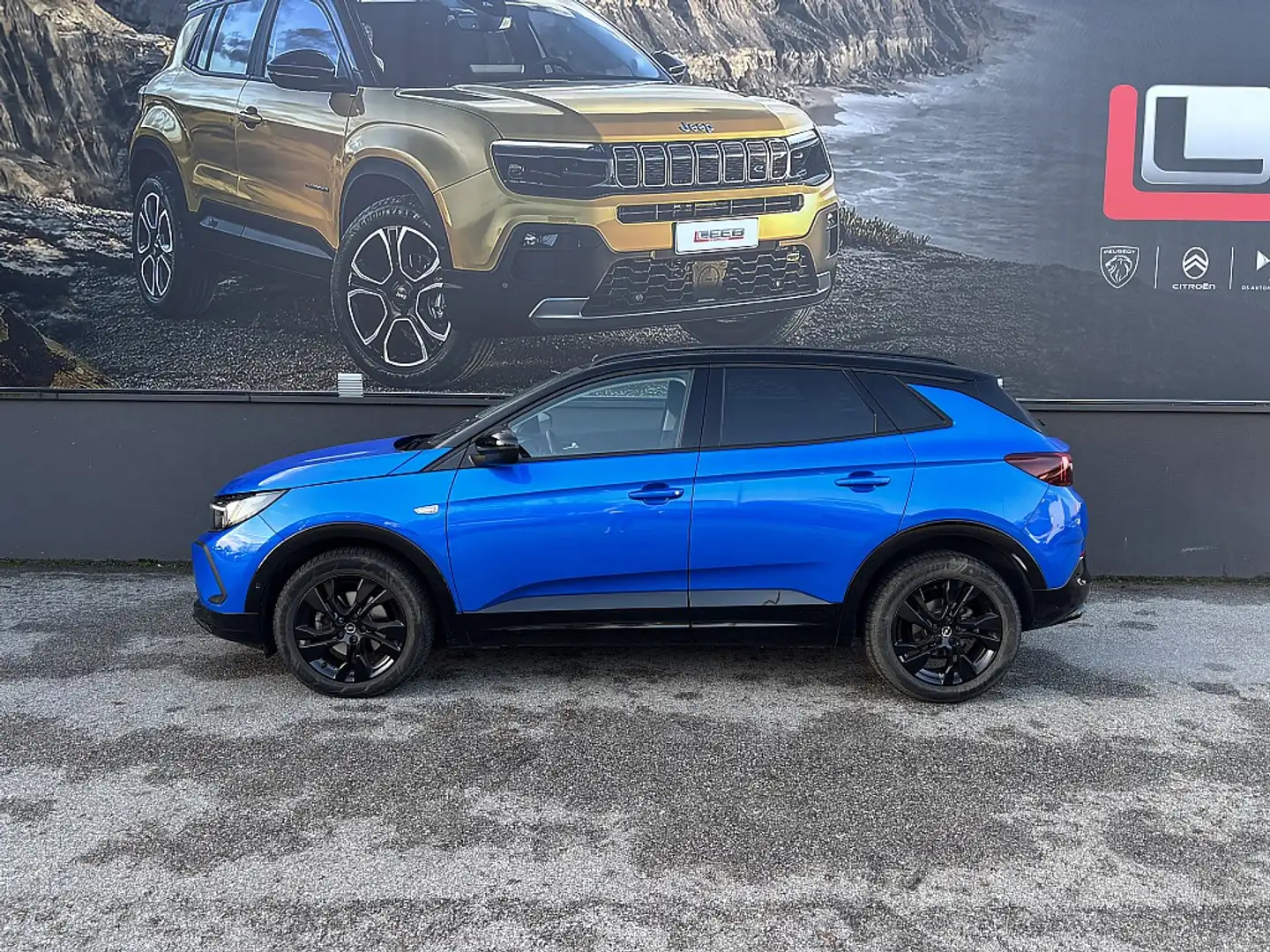 Opel Grandland X 1,5 Diesel GS Line Aut. Start/Stopp Blau - 2