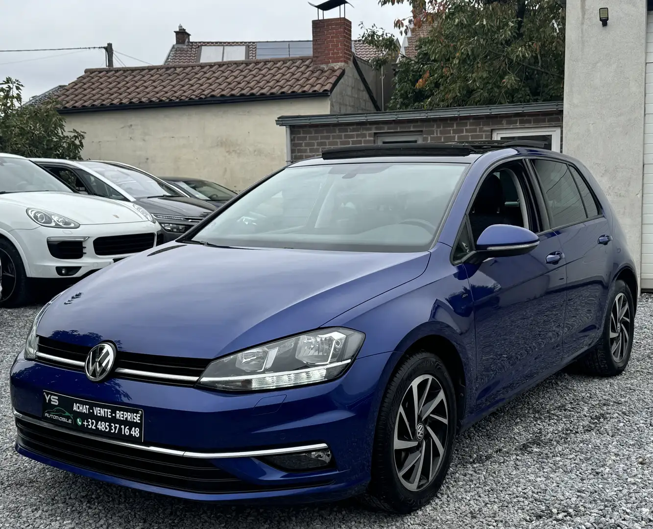Volkswagen Golf Golf 1.0 TSI BMT Join Prête à immatriculé !! Bleu - 1
