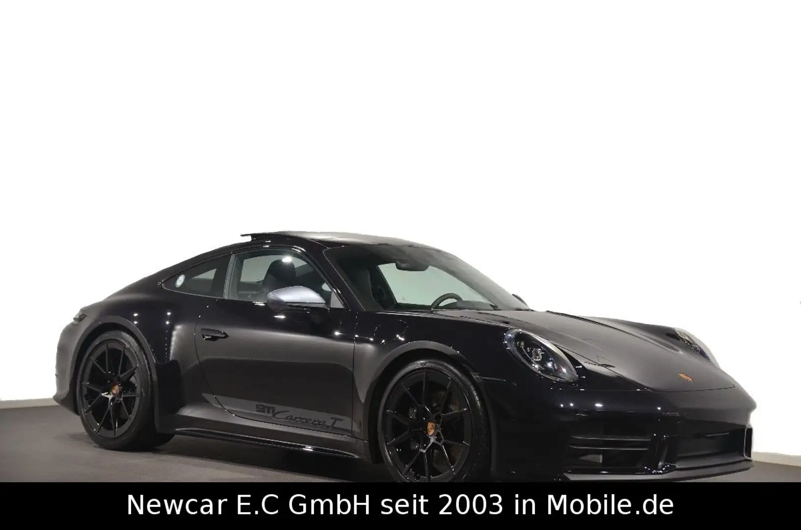 Porsche 992 911 992.2 Carrera T*360*18W*Memo*Sitzbelüftung Noir - 1