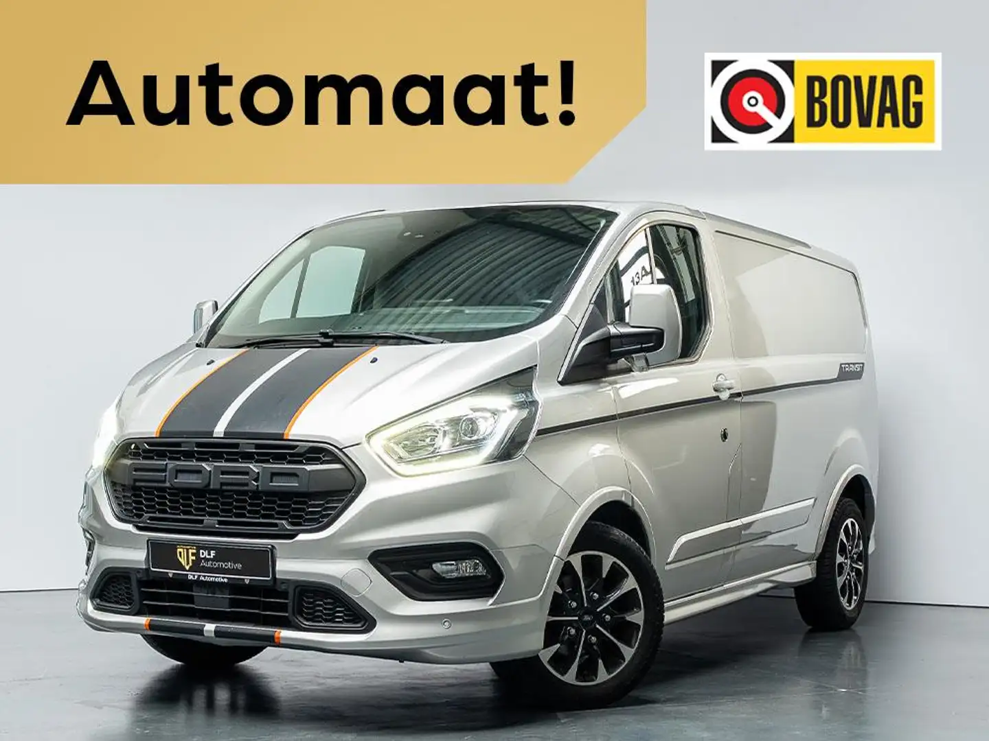 Ford Transit Custom 320 2.0 TDCI L1H1 Sport Grijs - 1