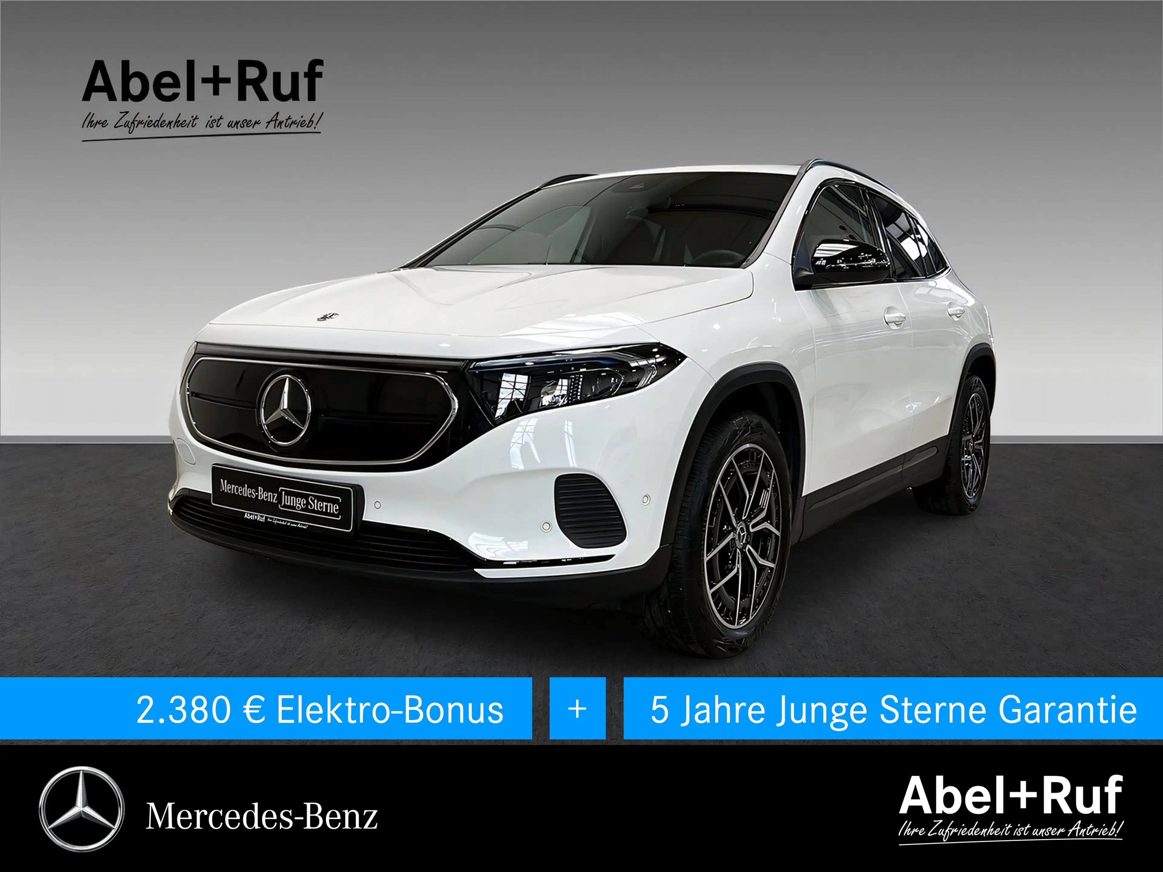 Mercedes-Benz EQA 300 4M LED+NIGHT+Ambi+SHz+TotW+19"AMG-Felgen